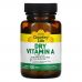 Country Life, Dry Vitamin A, 3,000 mcg, 100 Tablets