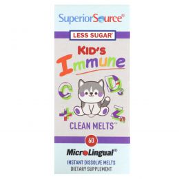 Superior Source, Kid's Immune, Clean Melts, 90 Instant Dissolve Melts