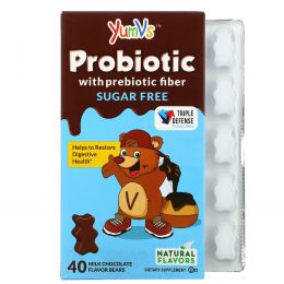 Yum-V's, Probiotic, 1.5 billion microflora