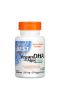 Doctor's Best, Растительная ДГК (Best Vegetarian DHA), из морских водорослей, 200 мг, 60 растительных таблеток
