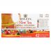 Hyleys Tea, Slim Tea, Assorted Tea Collections, 42 Foil Envelope Tea Bags, 0.05 oz (1.5 g) Each