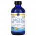 Nordic Naturals, Масло печени арктической трески, со вкусом лимона, 8 жидких унций (237 мл)