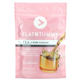 Flat Tummy, Tea, 4 Week Cleanse, Original, 57 г (2,01 унции)