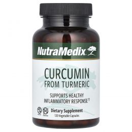 NutraMedix, Curcumin From Turmeric, Supports Healthy Inflammatory Response, 120 Vegetarian Capsules