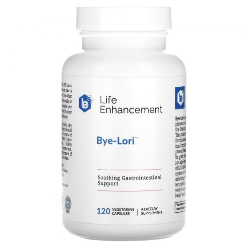 Life Enhancement, Bye-Lori , 120 капсул