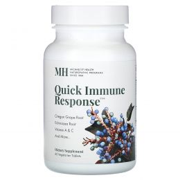 Michael's Naturopathic, Quick Immune Response, 60 вегетарианских таблеток