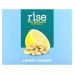 Rise Bar, Протеин + Батончик с лимоном и кешью, 12 шт по 60 г