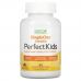 Super Nutrition, erfect Kids Complete Multi-Vitamin, Wild-Berry Flavor, 60 Vegetarian Chewable Tablets