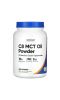 Nutricost, Масло C8 MCT в порошке, без добавок, 907 г (2 фунта)