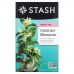 Stash Tea, Цветок жасмина, зеленый чай, 20 чайных пакетиков, 1,3 унции (38 г)