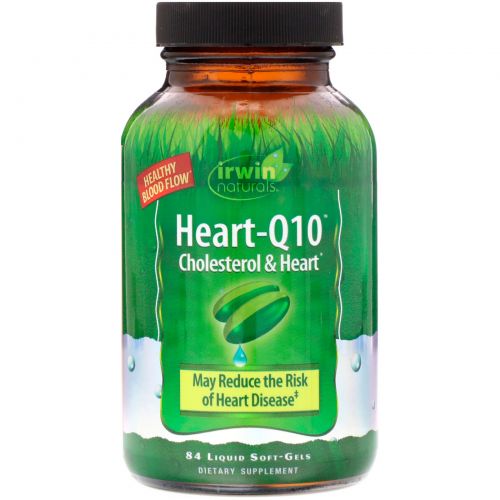 Irwin Naturals, Complete Cardio, здоровье сердца и оптимальный холестерин, 84 гелевых капсулы