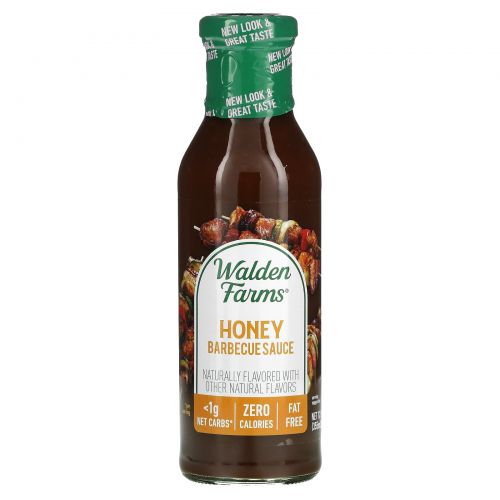 Walden Farms, Медовый соус для барбекю, 12 унций (340 г)