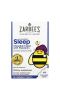 Zarbee's, добавка с мелатонином для спокойного сна детей, вкус натурального винограда, для детей от 3 лет, 30 жевательных таблеток