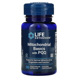 Life Extension, Митохондриальный комплекс, с BioPQQ, 30 капсул