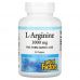 Natural Factors, L-Arginine, 1,000 mg, 90 Tablets