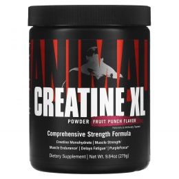 Universal Nutrition, Creatine XL, фруктовый пунш, 279 г (9,84 унции)