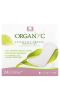 Organyc, Ежедневные прокладки из органического хлопка, в индивидуальной упаковке, для небольшого объема выделений, 24 шт.