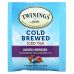 Twinings, Холодный чай, ягодная смесь, 20 чайных пакетиков, 40 г (1,14 oz)