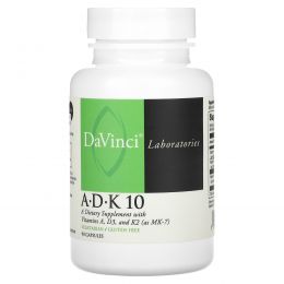 DaVinci Laboratories of Vermont, ADK 10`` 90 капсул