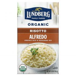 Lundberg, Traditional Italian Risotto, Alfredo, 5.5 oz (156 g)