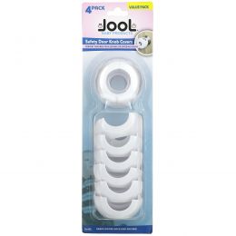 Jool Baby Products, Крышки дверных ручек безопасности, 4 шт. В упаковке