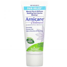 Boiron, Мазь Arnicare, обезболивающая, без запаха, 1 унция (30 г)