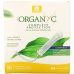 Organyc, Organic Tampons, Compact, 16 Regular Absorbency Tampons