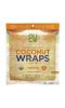 NUCO, Organic Coconut Wraps, Turmeric, 5 Wraps (14 g) Each
