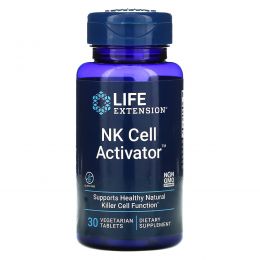 Life Extension, Активатор NK-клеток, 30 вегетарианских таблеток