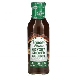 Walden Farms, Hickory Smoke Barbecue Sauce, 12 oz (340 g)