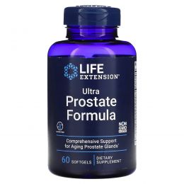 Life Extension, Ultra Prostate Formula, ультра формула для мужского здоровья, 60 капсул