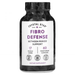 Crystal Star, Fibro Defense, 60 вегетарианских капсул