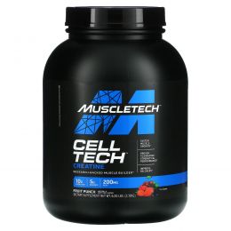 Muscletech, Cell Tech, фруктовый пунш, 6 фунтов (2,72 кг)