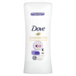 Dove, Advanced Care, Invisive, дезодорант-антиперспирант, невероятная свежесть, 74 г (2,6 унции)