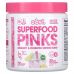 Obvi, Superfood Pinks, розовый лимонад, 124 г (4,37 унции)