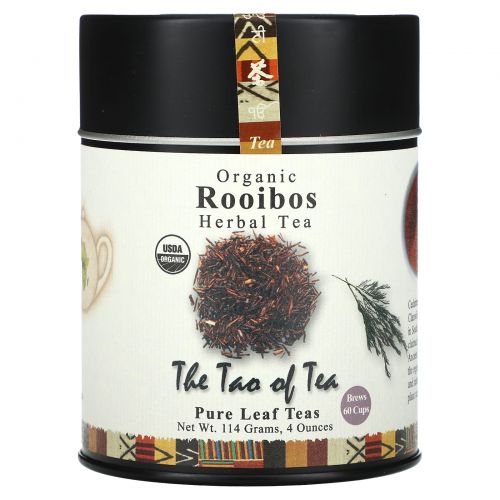 The Tao of Tea, Органический травяной чай, ройбуш, 114 г (4 унции)