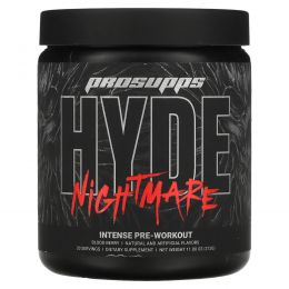 ProSupps, Hyde Nightmare, Intense Pre-Workout, Blood Berry, 11 oz (312 g)