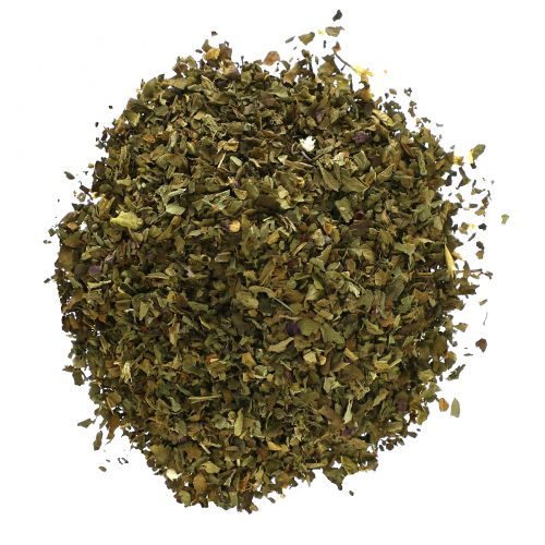 Starwest Botanicals, Лист базилика Basil Leaf, C/S органический, 1 фунт