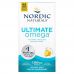 Nordic Naturals, Ultimate Omega, со вкусом лимона, 1280 мг, 60 мягких желатиновых капсул