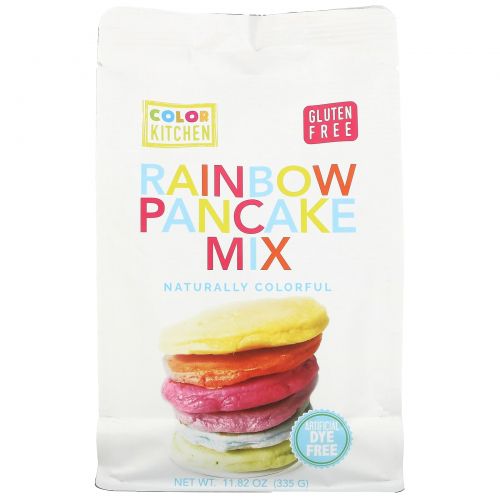 ColorKitchen, Rainbow Pancake Mix, 16.14 oz (457.5 g)