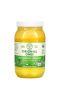 Pure Indian Foods, Гхи, 100% органический продукт из молока буйволиц, вскормленных на подножном корме, 15 унций (425 г)