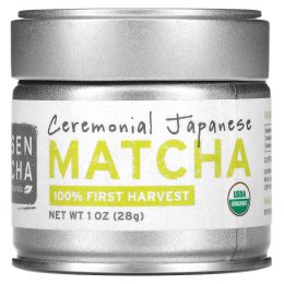 Sencha Naturals, Ceremonial Japanese Matcha, 1 oz (28 g)