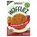 Sprout Organic, Wafflez, Pumpkin Butter & Jelly, 5 Packets, 0.63 oz (18 g)