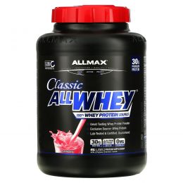 ALLMAX Nutrition, AllWhey Classic, 100% Whey Protein, Strawberry, 5 lbs (2.27 kg)