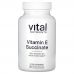 Vital Nutrients, сукцинат витамина E, 100 веганских капсул