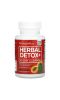Health Plus Inc., Herbal Detox+, очищение в течение 10 дней, 40 капсул