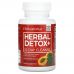 Health Plus Inc., Herbal Detox+, очищение в течение 10 дней, 40 капсул