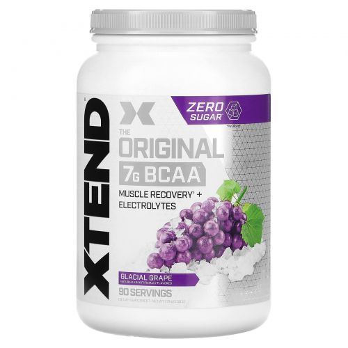 Scivation, Xtend, The Original, Glacial Grape, 2.68 lb (1.22 kg)