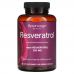 ReserveAge Nutrition, Ресвератрол, формула против клеточного старения, 250 мг, 120 вегетарианских капсул
