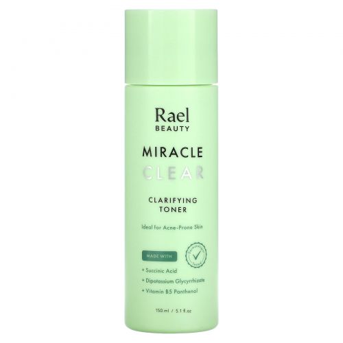 Rael, Inc., Beauty, Miracle Clear, очищающий тоник, 150 мл (5,1 жидк. Унции)